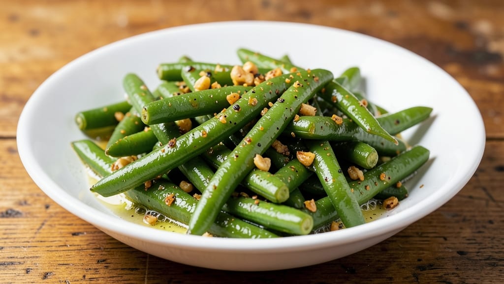 Popeyes Copycat Green Beans Recipe: Crisp-Tender Vinegar-Kissed in 10 Minutes