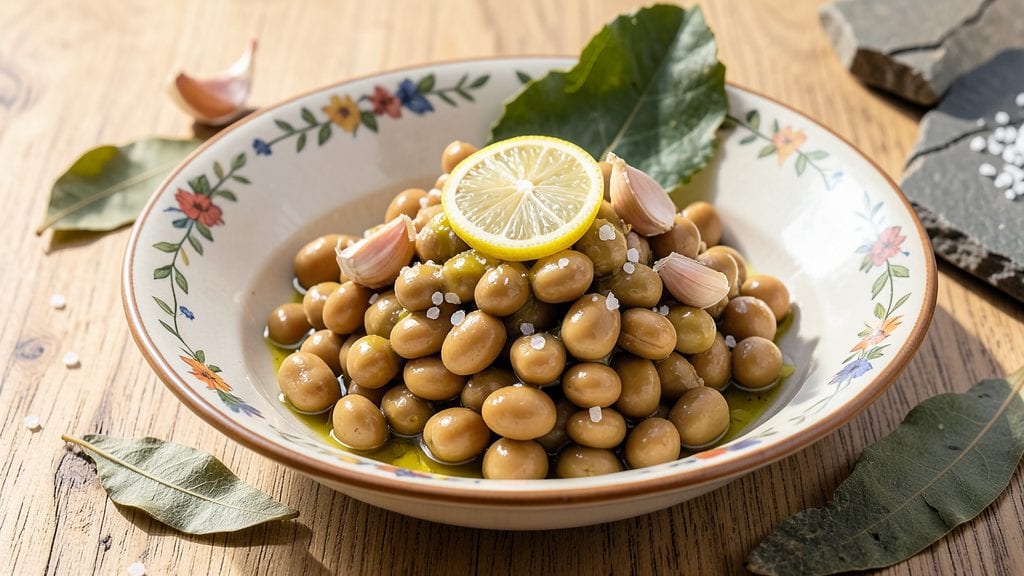 Portuguese Fava Beans Recipe: Silky, Garlicky Side With Lemon Zest