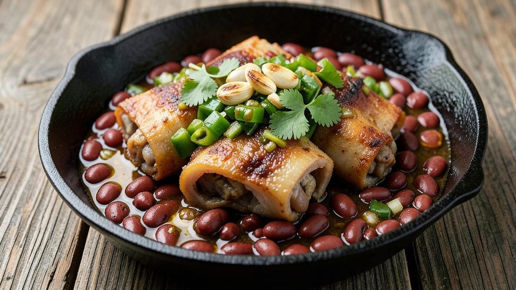 Puerto Rican Beans With Pigs Feet Recipe: Slow-Simmered Richness With Collagen-Packed Bites