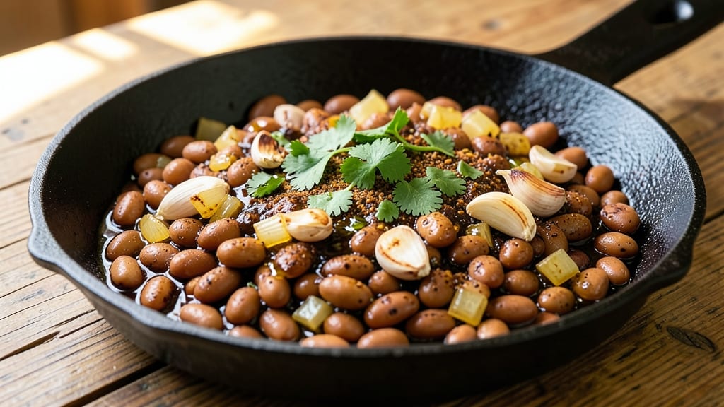 Rattlesnake Beans Recipe: Smoky Cumin-Kissed Crunch in One Pot