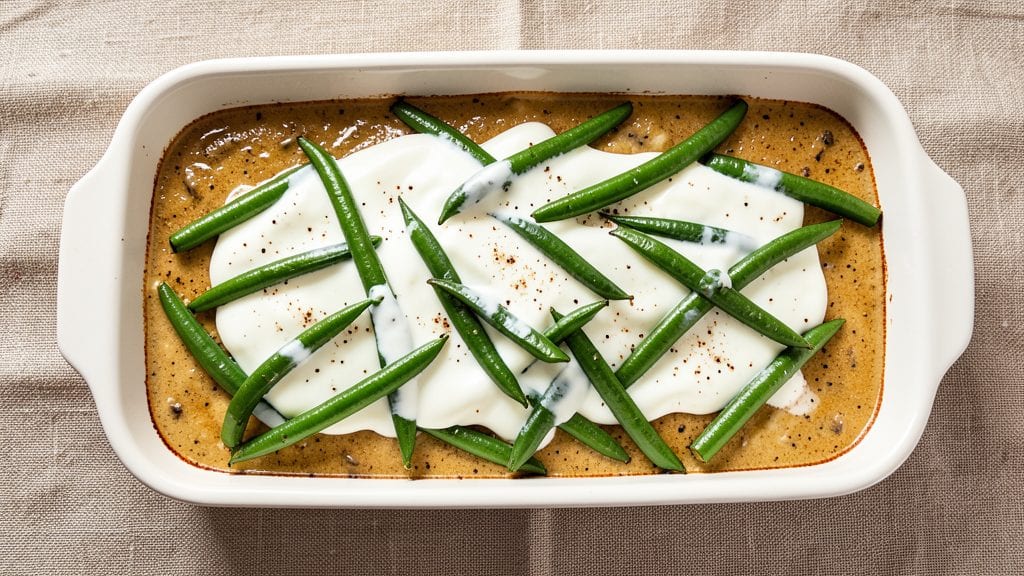 Ree Drummond's Green Bean Casserole Recipe: Homestyle Crunch and Creamy Mushroom Layers