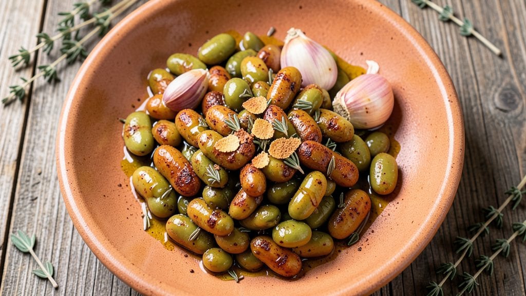 Roma Beans Recipe: Smoky Garlic Roast With Caramelized Edges