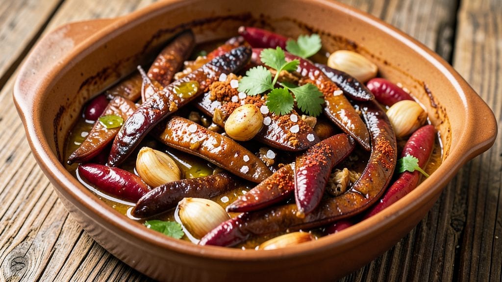 Scarlet Beans Recipe: Smoky Garlic and Cumin Infusion in One Pot