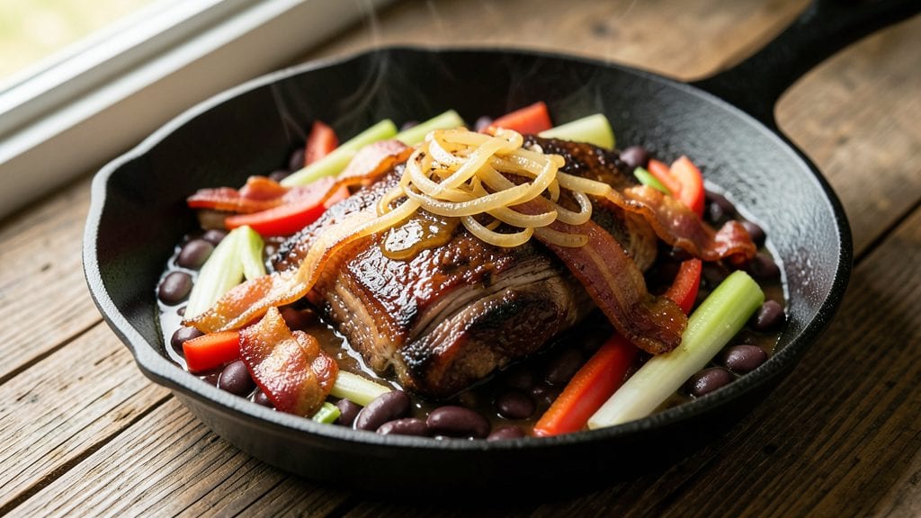 Settlers Beans Recipe: Slow-Simmered Smokiness With Bacon Crunch
