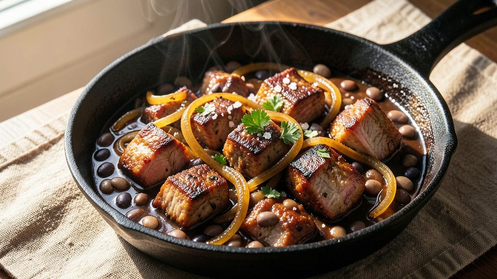 Sonny's Copycat Baked Beans Recipe: Slow-Cooked Smoky-Sweet With Crispy Bacon Topping