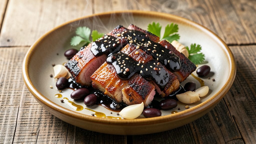 Spareribs With Black Bean Sauce Recipe: Smoky-Sweet Umami Bomb in One Pan