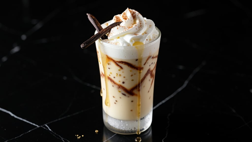 Starbucks Vanilla Bean Frappé Recipe: Iced Creaminess With Real Bean Swirls