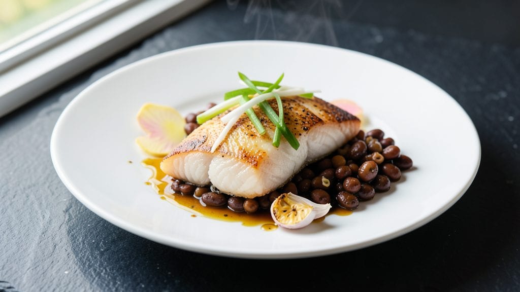 Steam Fish With Black Beans Recipe: One-Pan Protein-Packed Harmony