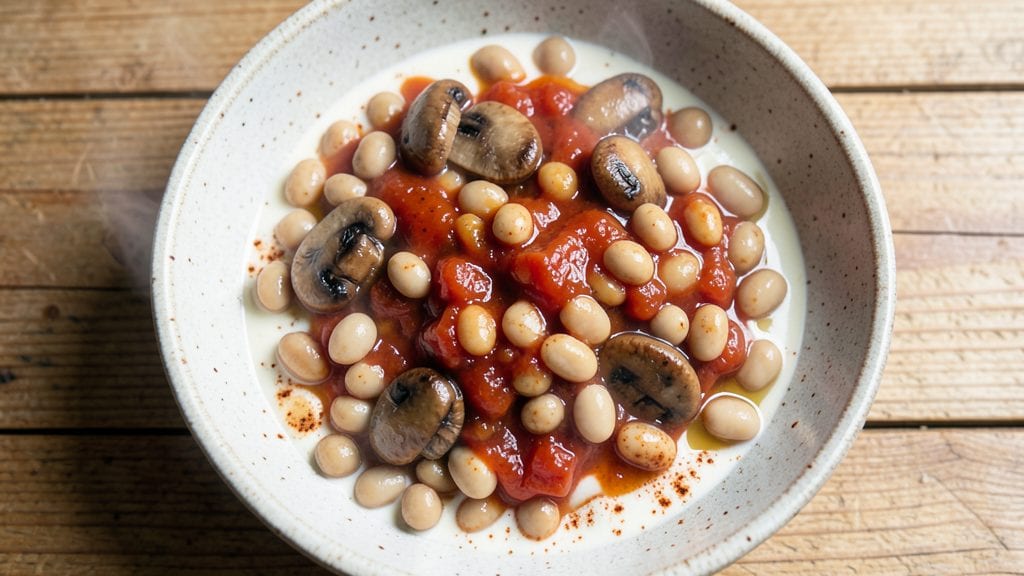 Stewed Beans Recipe: Smoky Paprika and Bacon-Infused One-Pot