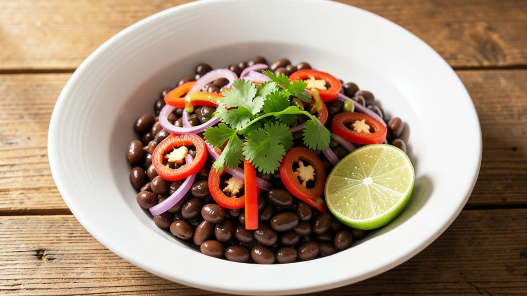 Tastefully Simple Black Bean Salsa Recipe: Zesty, Chunky Freshness in 10 Minutes