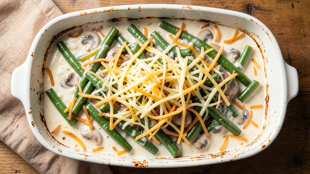 Trader Joe's Green Bean Casserole Recipe: French Fried Onions That Crunch Like Glass