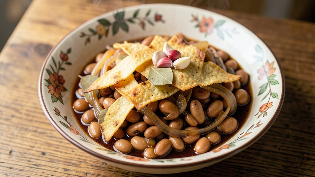 Traditional Mexican Beans Recipe: Smoky Chipotle and Cumin Magic