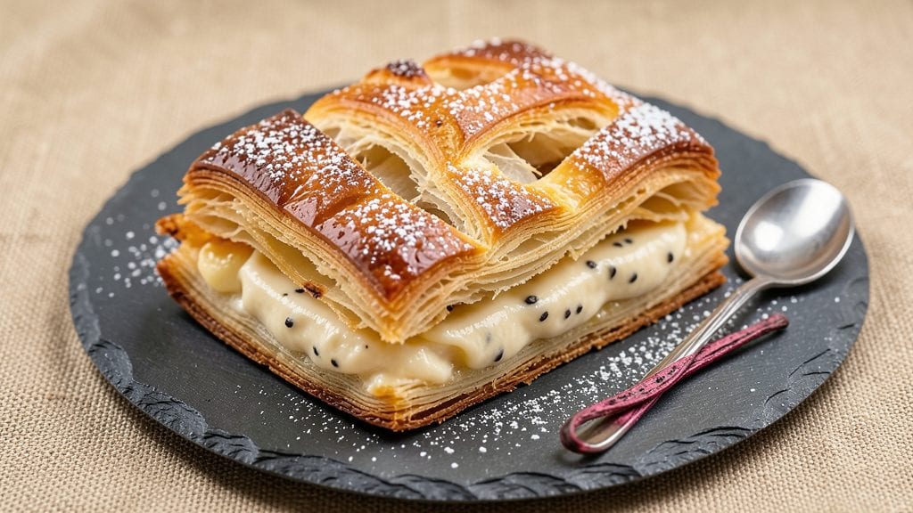 Vanilla Bean Custard Danish Recipe: Ultra-Rich Swirls With Seeds Visible