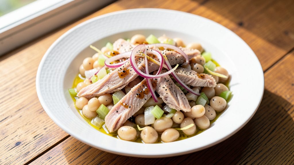 White Bean and Tuna Salad Recipe: Bright, Protein-Packed Lunch in 15 Minutes