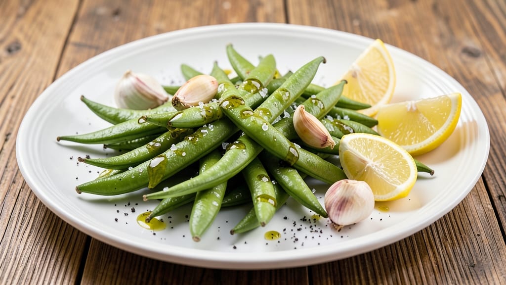 Wing Beans Recipe: Garlic-Infused Sauté With Lemon Zest Crunch